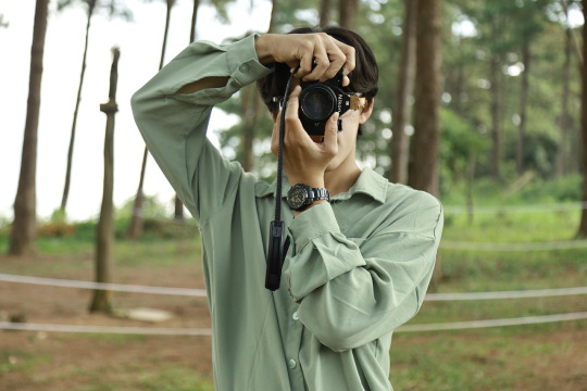 male photographer portrait